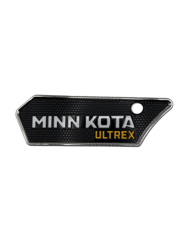 2295540 Minn Kota Ultrex Quest Side Plate Decal (Right Side)