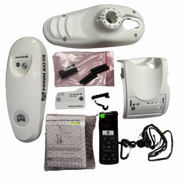minn kota terrova compatible fish finders Riptide ST GPS Kit 24/36V – Blue Water Marine Ky Color:Purple Demon Bait Style__Wake Bait Large Size • REBEL CoPilot mode allows you