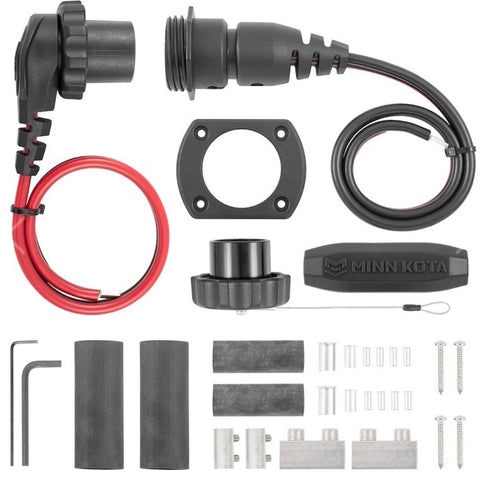 1865120 Minn Kota Trolling Motor Plug and Receptacle MKR-28