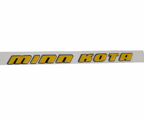 2325665 Minn Kota Side Decal Control Box Top Cover (6.75”)
