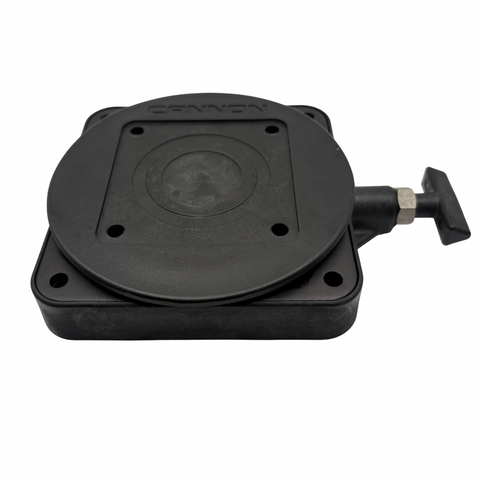 3991913 Cannon Downrigger Low Profile Swivel Mounting Base