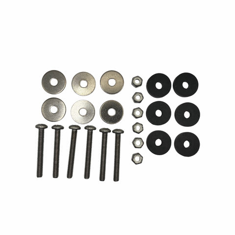 2994864 Minn Kota Trolling Motor Mounting Hardware Kit (2" Stainless)