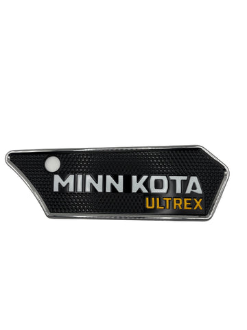 2295541 Minn Kota Ultrex Quest Side Plate Decal (Left Side)