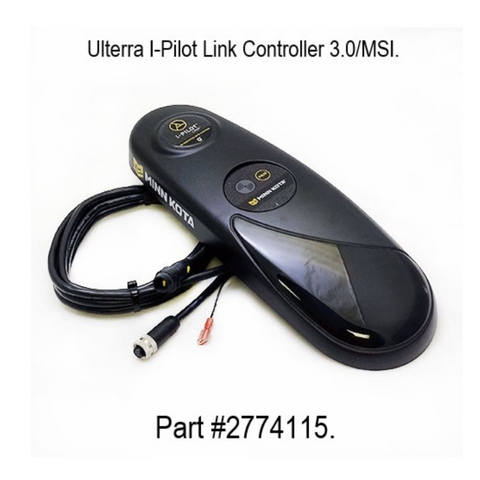 2774115 Minn Kota Ulterra I-Pilot Link Controller Head MSI Bluetooth Cover