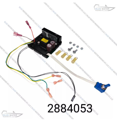 2884053 Minn Kota Control Board - Fortrex / Maxxum - 24/36V - Digital Foot Op