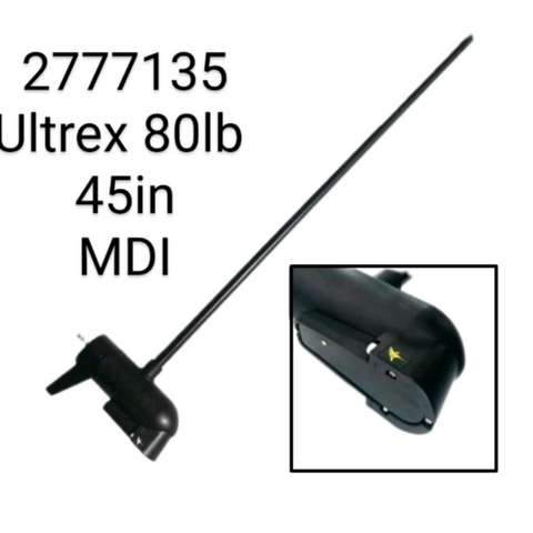 2777135 Minn Kota Motor / Tube Assembly - Ultrex - 80lb 24V 45" MDI