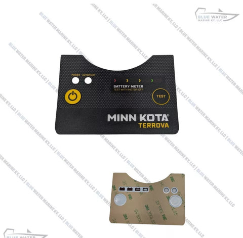 2325657 Minn Kota Terrova Decal Battery Meter / Power Status Bluetooth