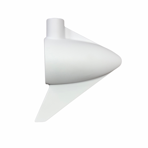 421-336 Minn Kota Riptide Brush End Housing SW Nose Cone 3.625" 50-70lb