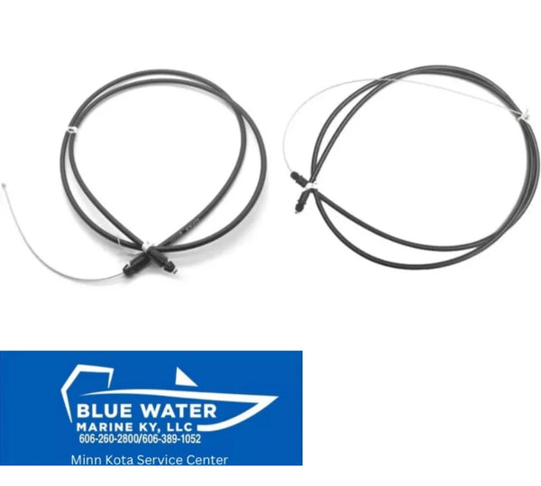 thumbnail image 2 of Minn Kota Ultrex Steering Cable Upgrade Kit - Left & Right Cables 2297505 2297515 2 of 4