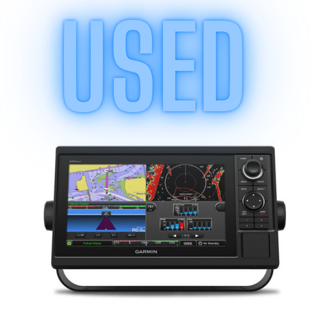 Used Garmin GPS Map 1022