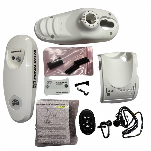 minn kota terrova compatible fish finders Minn Kota Riptide ST Terrova GPS Kit 24/36V