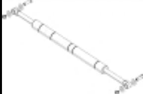 000-15679-001 Lowrance Ghost 52" / 60" Lift Assist Spring Kit