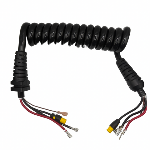 2991272 Minn Kota Coil Cord Assembly w/US2 Terrova/Ulterra 54”-60"