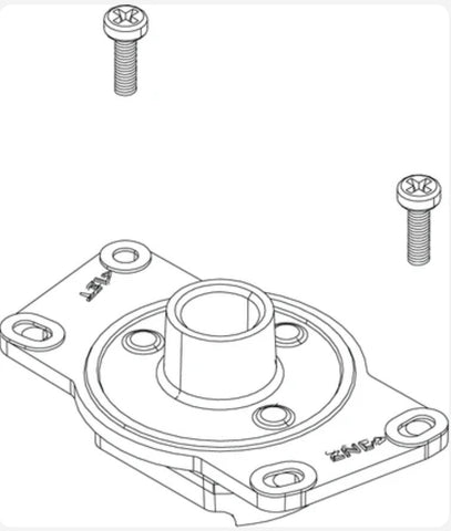 000-15264-001 Lowrance Ghost Head Sensor Assembly