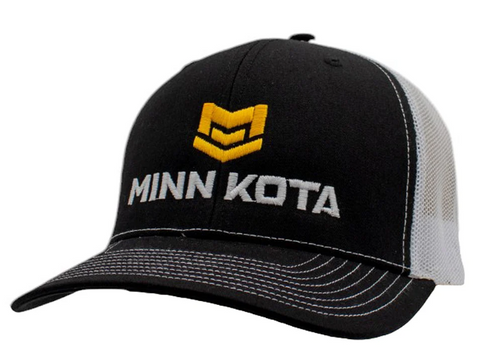 Minn Kota Richardson Hat - Black-White