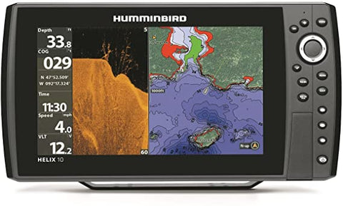 40% OFF! DD26 Fishing Mean Screen Anti Glare tempered glass that fits the Humminbird Helix 10 all Gens & Helix 9 Gen 1 & 2