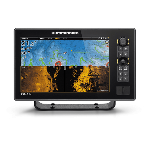 40% OFF!! DD26 Fishing Mean Screen Anti Glare tempered glass that fits the Humminbird Solix 10 all Gens