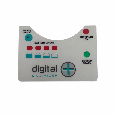 2325651 Minn Kota Riptide Terrova Battery Status Decal:Non-Bluetooth