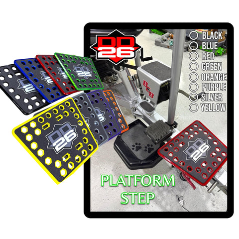 DD26 Fishing Billet Platform Step