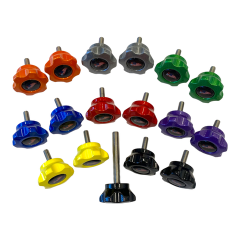 Billet Aluminum Graph and Transducer Knobs