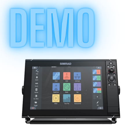 NSS12 evo3S with C-MAP® US Enhanced Charts (Demo) (Chart Only)