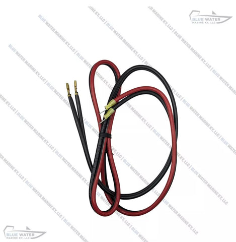 2090651 Minn Kota Power Leadwire - 10AWG - Powerdrive, Terrova, Ulterra