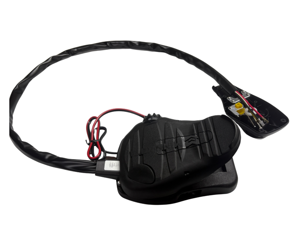 minn kota pedal 2992126 Minn Kota 5-Speed Foot Pedal w/ Cables & Wire Harness Edge – Blue Water Marine Ky