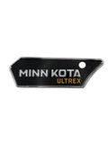 2295540 Minn Kota Ultrex Quest Side Plate Decal (Right Side)