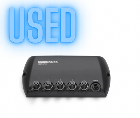 HUMMINBIRD 5-PORT ETHERNET SWITCH (Used)