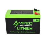 19Ah Lithium Battery (14.8V NMC) with Charger
