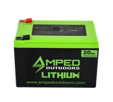 20Ah Lithium Battery (LiFePO4)