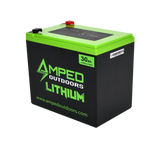30Ah Lithium Battery (LiFePO4) Wide
