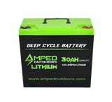 30Ah Lithium Battery (LiFePO4) - Tall Version
