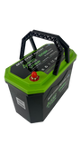 100Ah Lithium Battery (LiFePO4) 12.8V - Bluetooth - IP67 Waterproof - Heated