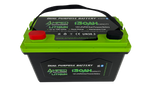 130Ah Dual Purpose Lithium Battery (Cranking) 12.8V - Bluetooth - IP67 Waterproof - Heated