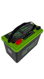 130Ah Dual Purpose Lithium Battery (Cranking) 12.8V - Bluetooth - IP67 Waterproof - Heated