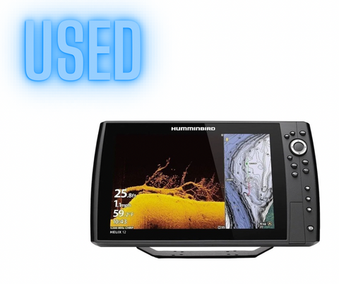 Humminbird Helix 12 G4N MDI CHO (Used)
