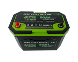 80Ah Lithium Battery (LiFePO4) 12.8V - Bluetooth - IP67 Waterproof - Heated