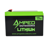 15Ah Lithium Battery (LiFePO4)