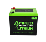30Ah Lithium Battery (LiFePO4) Wide
