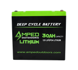 30Ah Lithium Battery (LiFePO4) - Tall Version