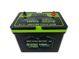 24V 50Ah Trolling Motor Lithium Battery (LiFePO4) - Bluetooth - Heated