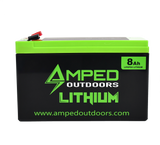 8Ah Lithium Battery (LiFePO4)