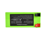 19Ah Lithium Battery (14.8V NMC) with Charger