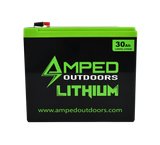 30Ah Lithium Battery (LiFePO4) Wide