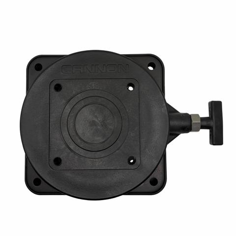 3991913 Cannon Downrigger Low Profile Swivel Mounting Base