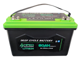 36V 60Ah Trolling Motor Lithium Battery (LiFePO4) - Bluetooth - IP67 Waterproof - Heated