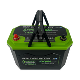 100Ah Lithium Battery (LiFePO4) 12.8V - Bluetooth - IP67 Waterproof - Heated