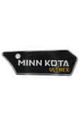 2295541 Minn Kota Ultrex Quest Side Plate Decal (Left Side)