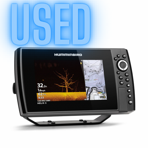 Used Humminbird Helix 8MDI G3N (Head Unit Only)